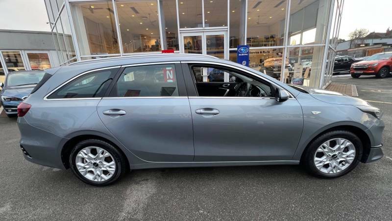 Kia Ceed 1.0T Gdi Isg 2 - 2022 22 YE22LGV Silver #2