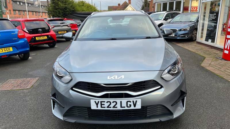 Kia Ceed 1.0T Gdi Isg 2 - 2022 22 YE22LGV Silver #6