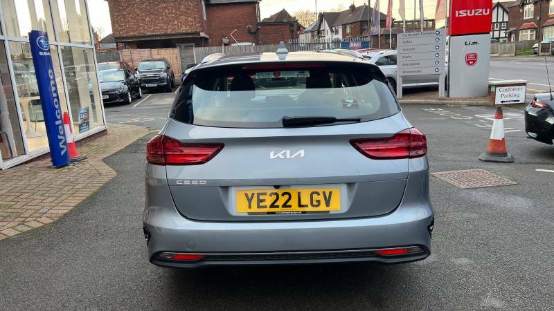 Kia Ceed 1.0T Gdi Isg 2 - 2022 22 YE22LGV Silver #5