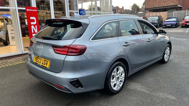 Kia Ceed 1.0T Gdi Isg 2 - 2022 22 YE22LGV Silver #4