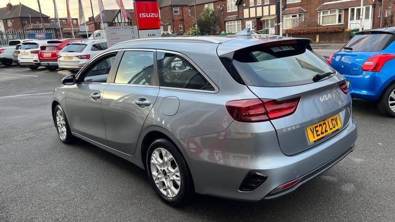 Kia Ceed 1.0T Gdi Isg 2 - 2022 22 YE22LGV Silver #3