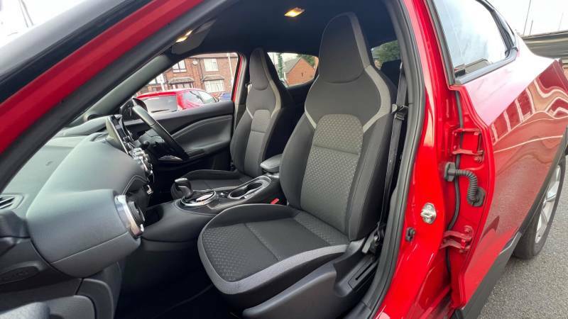 Nissan Juke 1.0 Dig-t 114 N-connecta Dct - 2021 71 LF71MXH Red #6