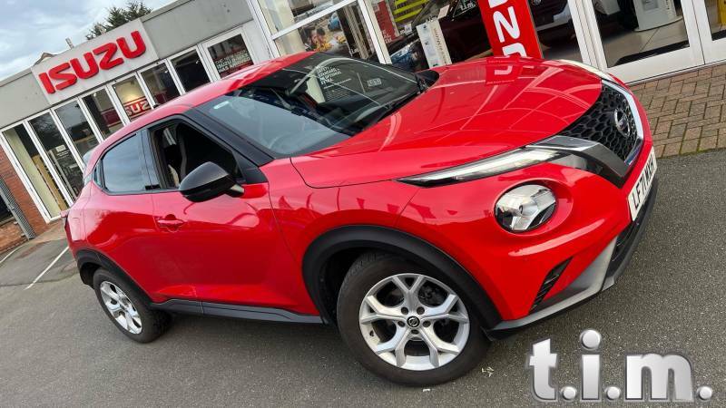 Nissan Juke 1.0 Dig-t 114 N-connecta Dct - 2021 71 Red