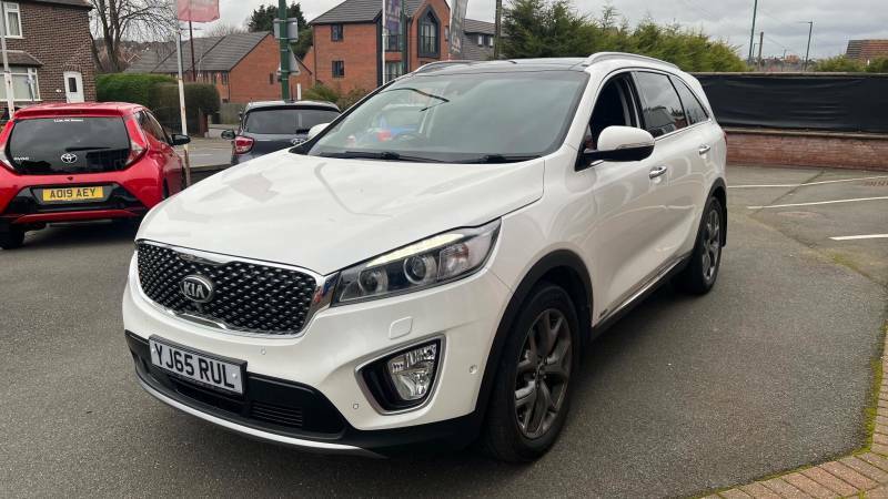 Kia Sorento 2.2 Crdi Kx-4 - 2015 65 White #5