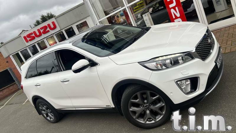 Kia Sorento 2.2 Crdi Kx-4 - 2015 65 White