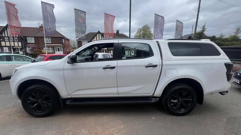 Isuzu D-Max 1.9 V-cross Double Cab 4X4 - 2023 23 FD23HDY White #6