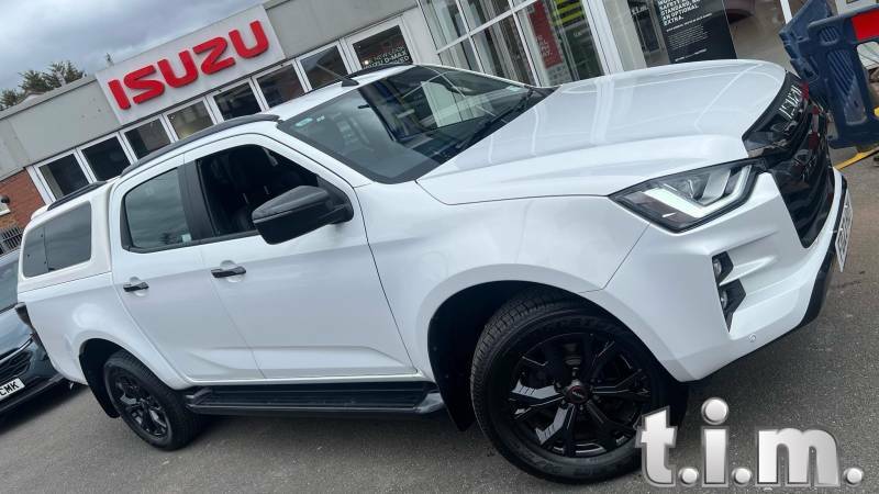 Isuzu D-Max 1.9 V-cross Double Cab 4X4 - 2023 23 FD23HDY White