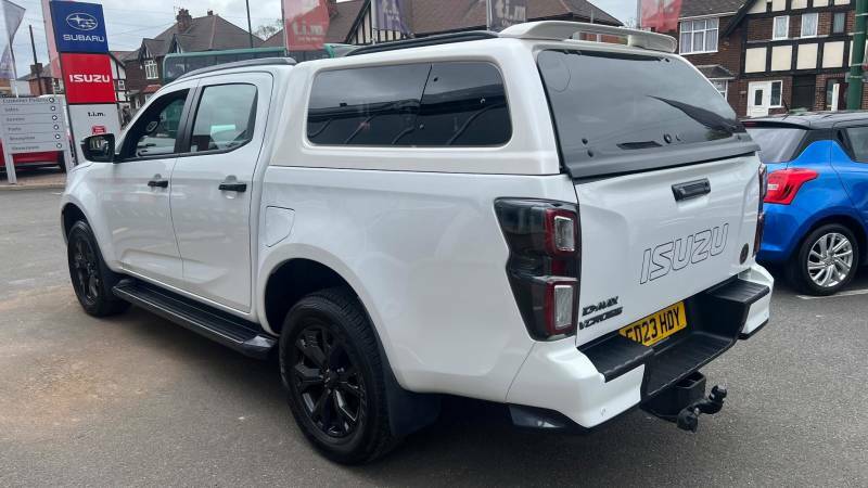 Isuzu D-Max 1.9 V-cross Double Cab 4X4 - 2023 23 FD23HDY White #4