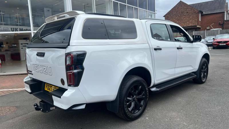 Isuzu D-Max 1.9 V-cross Double Cab 4X4 - 2023 23 FD23HDY White #3