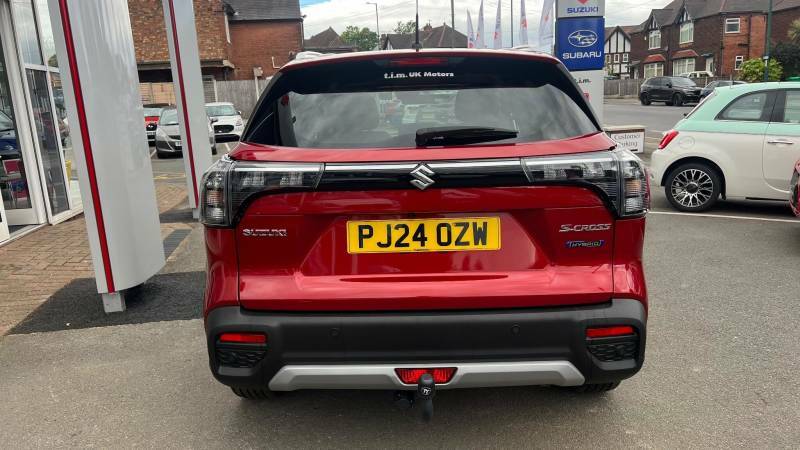 Suzuki S Cross 1.5 Hybrid Ultra Allgrip Ags - 2024 24 Red #4