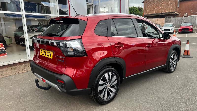 Suzuki S Cross 1.5 Hybrid Ultra Allgrip Ags - 2024 24 Red #3