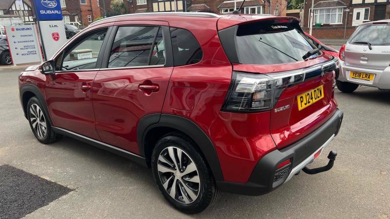 Suzuki S Cross 1.5 Hybrid Ultra Allgrip Ags - 2024 24 Red #5
