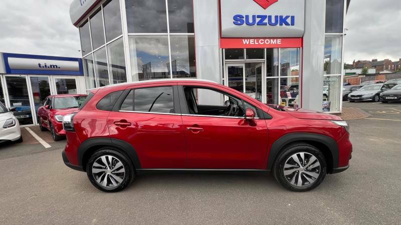 Suzuki S Cross 1.5 Hybrid Ultra Allgrip Ags - 2024 24 Red #2