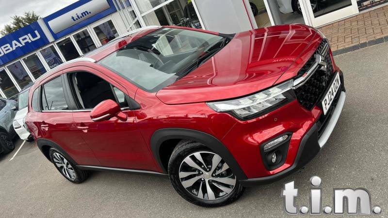 Suzuki S Cross 1.5 Hybrid Ultra Allgrip Ags - 2024 24 Red