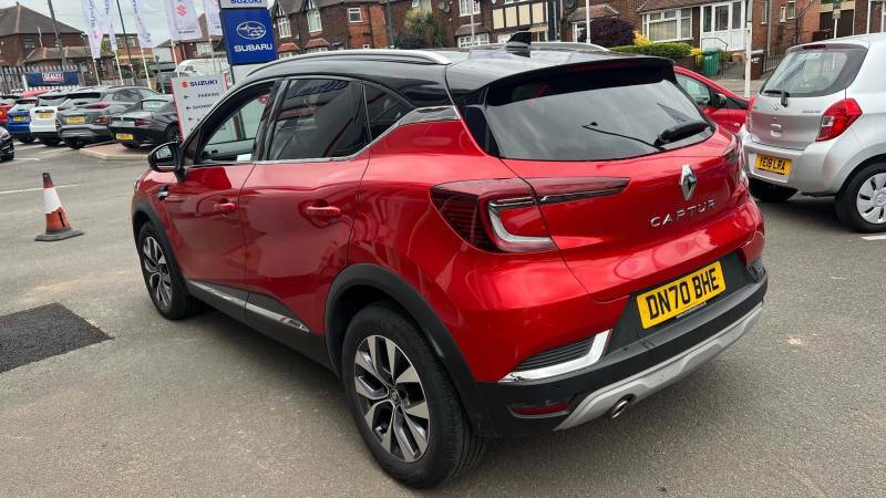 Renault Captur 1.3 Tce 130 S Edition Edc - 2020 70 DN70BHE Red #3