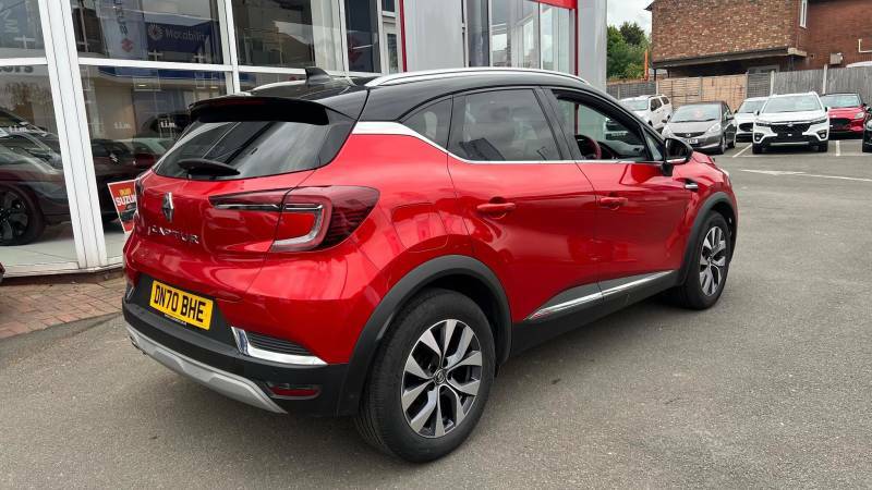 Renault Captur 1.3 Tce 130 S Edition Edc - 2020 70 DN70BHE Red #2