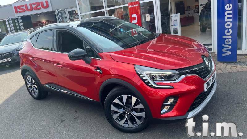 Renault Captur 1.3 Tce 130 S Edition Edc - 2020 70 Red
