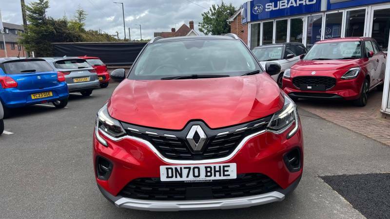 Renault Captur 1.3 Tce 130 S Edition Edc - 2020 70 DN70BHE Red #5