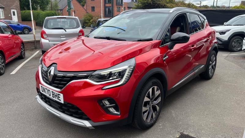 Renault Captur 1.3 Tce 130 S Edition Edc - 2020 70 DN70BHE Red #4