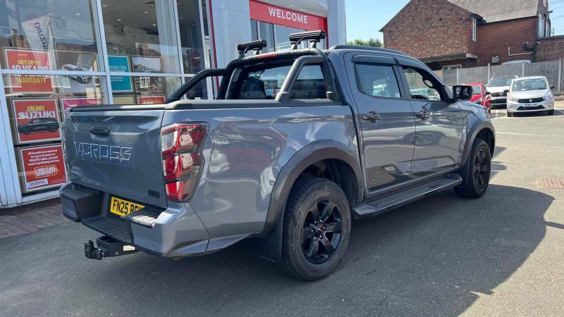 Isuzu D-Max 1.9 V-cross Steel Edition Double Cab 4X4 - 20 FN25BGV Grey #2