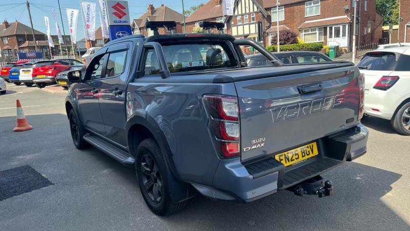 Isuzu D-Max 1.9 V-cross Steel Edition Double Cab 4X4 - 20 FN25BGV Grey #4