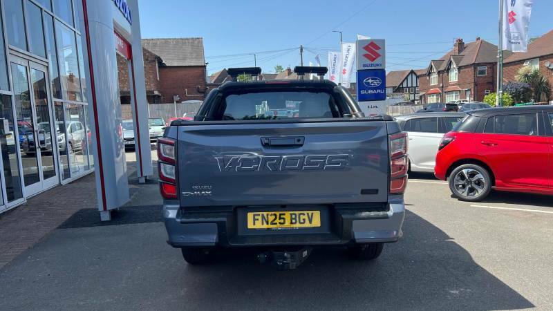 Isuzu D-Max 1.9 V-cross Steel Edition Double Cab 4X4 - 20 FN25BGV Grey #3