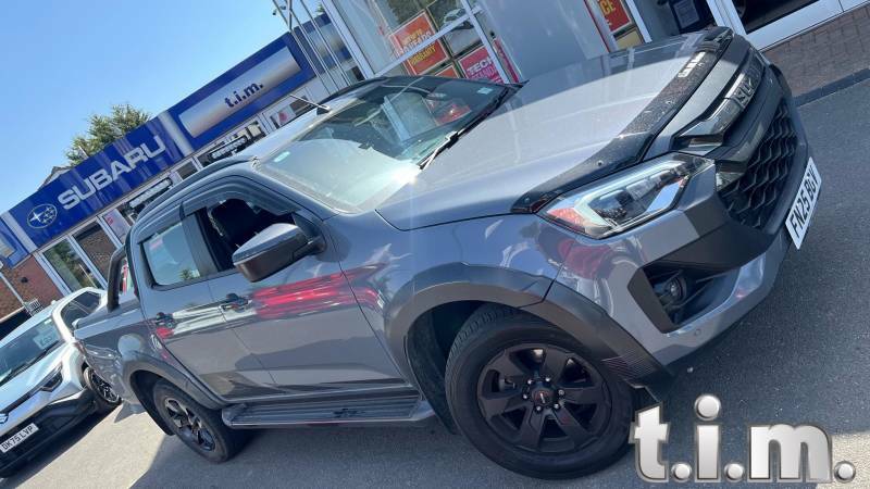 Isuzu D-Max 1.9 V-cross Steel Edition Double Cab 4X4 - 20 Grey