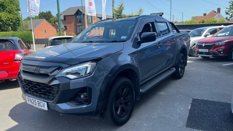 Isuzu D-Max 1.9 V-cross Steel Edition Double Cab 4X4 - 20 FN25BGV Grey #5