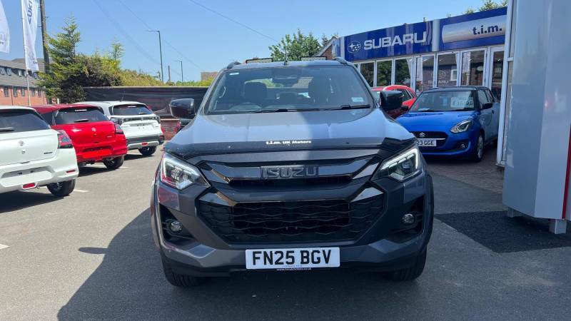 Isuzu D-Max 1.9 V-cross Steel Edition Double Cab 4X4 - 20 FN25BGV Grey #6