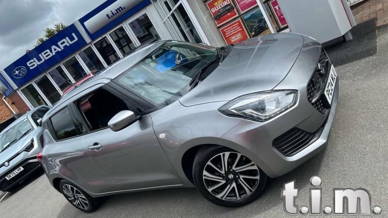 Suzuki Swift 1.2 Dualjet 83 12V Hybrid Sz-l - 2024 24 Silver