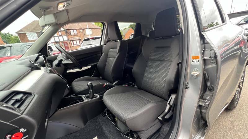 Suzuki Swift 1.2 Dualjet 83 12V Hybrid Sz-l - 2024 24 PE24WLU Silver #6