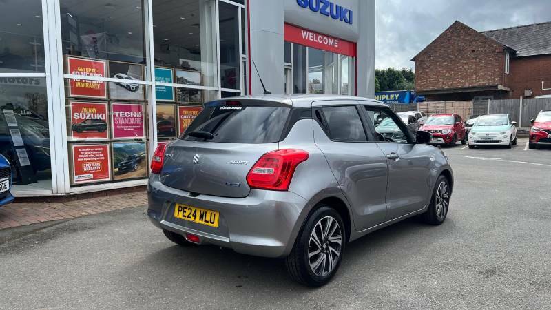 Suzuki Swift 1.2 Dualjet 83 12V Hybrid Sz-l - 2024 24 PE24WLU Silver #3