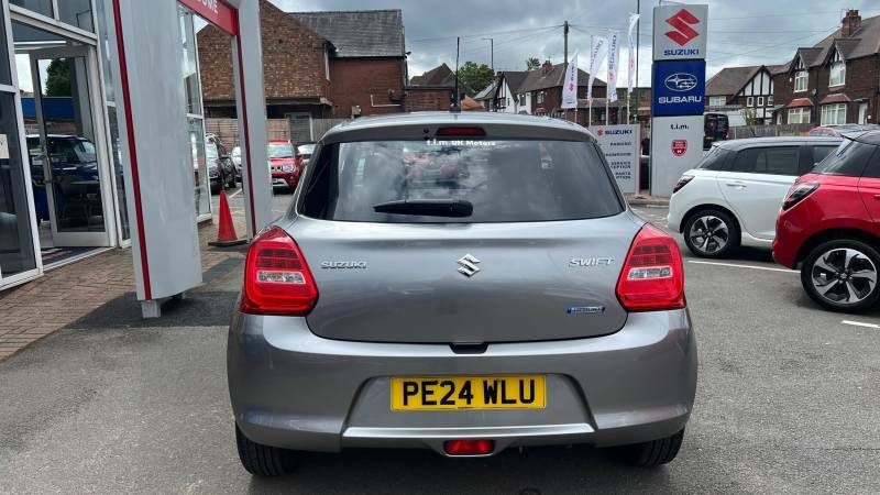 Suzuki Swift 1.2 Dualjet 83 12V Hybrid Sz-l - 2024 24 PE24WLU Silver #4