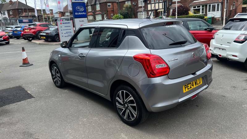 Suzuki Swift 1.2 Dualjet 83 12V Hybrid Sz-l - 2024 24 PE24WLU Silver #5