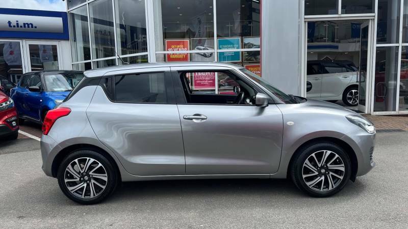 Suzuki Swift 1.2 Dualjet 83 12V Hybrid Sz-l - 2024 24 PE24WLU Silver #2