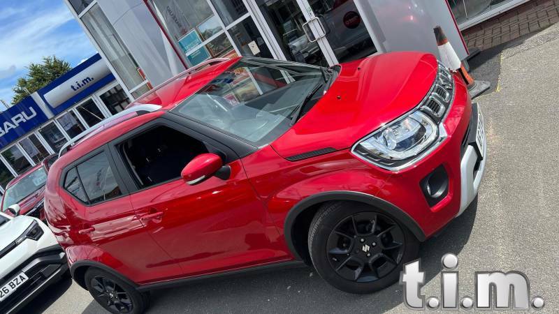 Suzuki Ignis 1.2 Dualjet 12V Hybrid Sz5 - 2023 73 Red