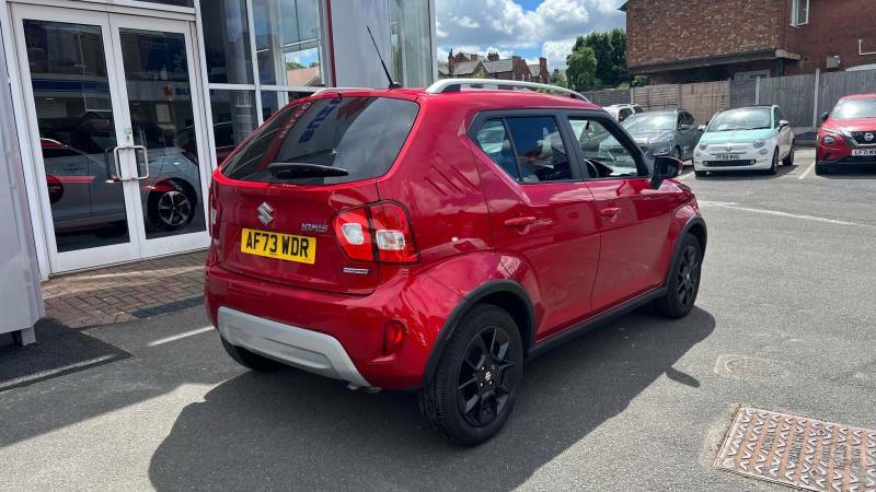 Suzuki Ignis 1.2 Dualjet 12V Hybrid Sz5 - 2023 73 Red #3