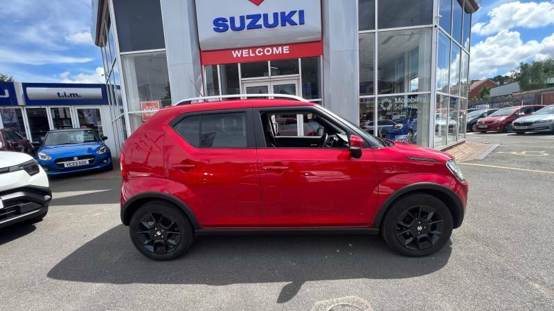 Suzuki Ignis 1.2 Dualjet 12V Hybrid Sz5 - 2023 73 Red #2