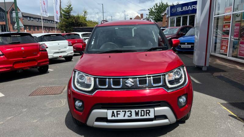 Suzuki Ignis 1.2 Dualjet 12V Hybrid Sz5 - 2023 73 Red #6