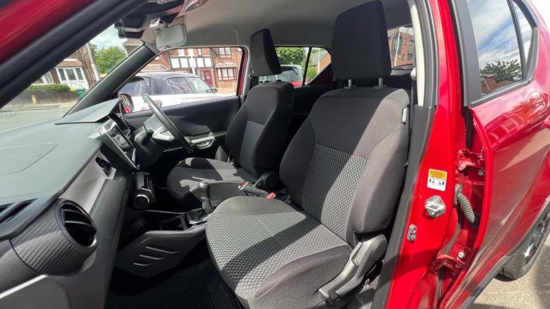 Suzuki Ignis 1.2 Dualjet 12V Hybrid Sz5 - 2023 73 Red #5