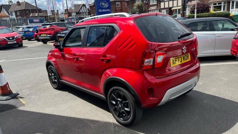 Suzuki Ignis 1.2 Dualjet 12V Hybrid Sz5 - 2023 73 Red #4