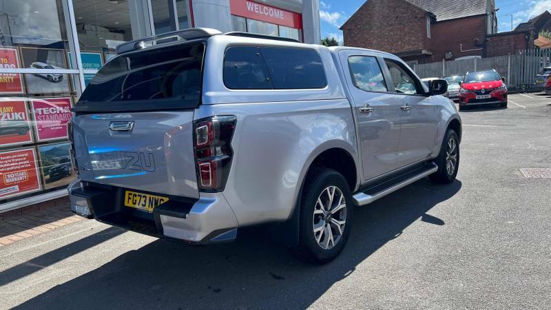 Isuzu D-Max 1.9 Dl40 Double Cab 4X4 - 2023 73 Silver #3