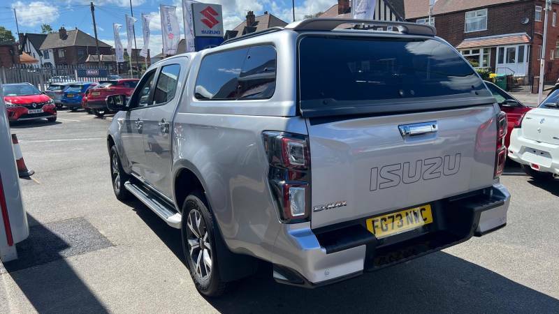 Isuzu D-Max 1.9 Dl40 Double Cab 4X4 - 2023 73 Silver #5