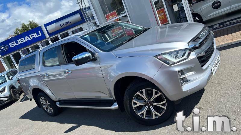 Isuzu D-Max 1.9 Dl40 Double Cab 4X4 - 2023 73 Silver