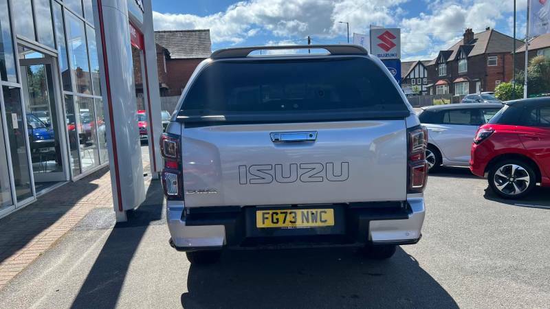 Isuzu D-Max 1.9 Dl40 Double Cab 4X4 - 2023 73 Silver #4