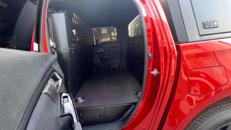 Isuzu D-Max 1.9 V-cross Commercial 4X4 - 2025 75 Orange #6