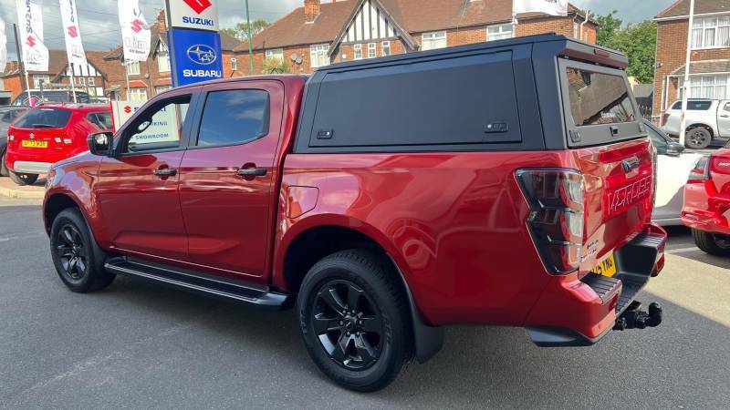 Isuzu D-Max 1.9 V-cross Commercial 4X4 - 2025 75 Orange #5