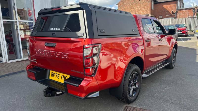 Isuzu D-Max 1.9 V-cross Commercial 4X4 - 2025 75 Orange #3