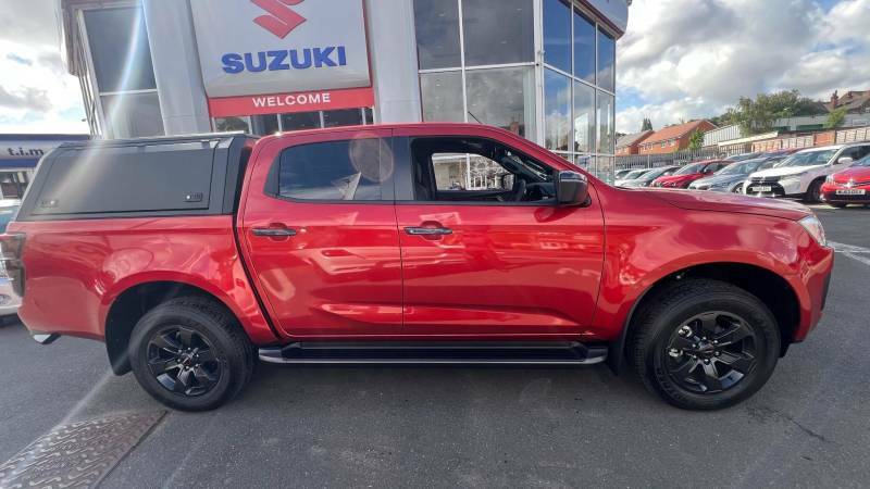 Isuzu D-Max 1.9 V-cross Commercial 4X4 - 2025 75 Orange #2
