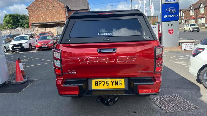 Isuzu D-Max 1.9 V-cross Commercial 4X4 - 2025 75 Orange #4